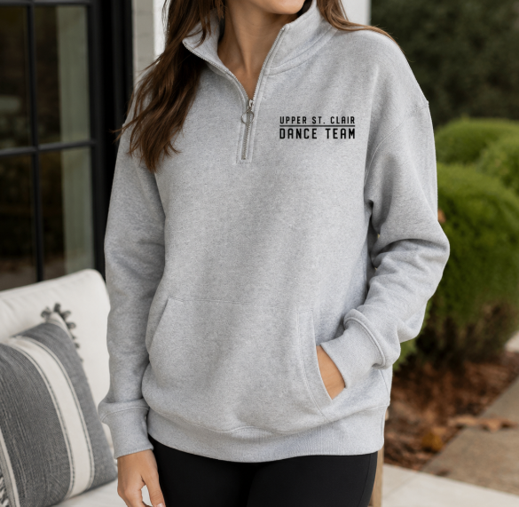 USC Dance Team Embroidered Quarter Zip