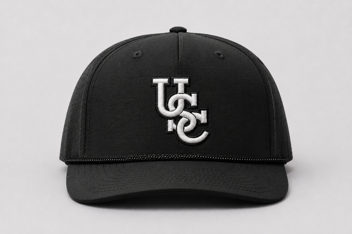 USC Panthers Baseball Hat - Richardson 355