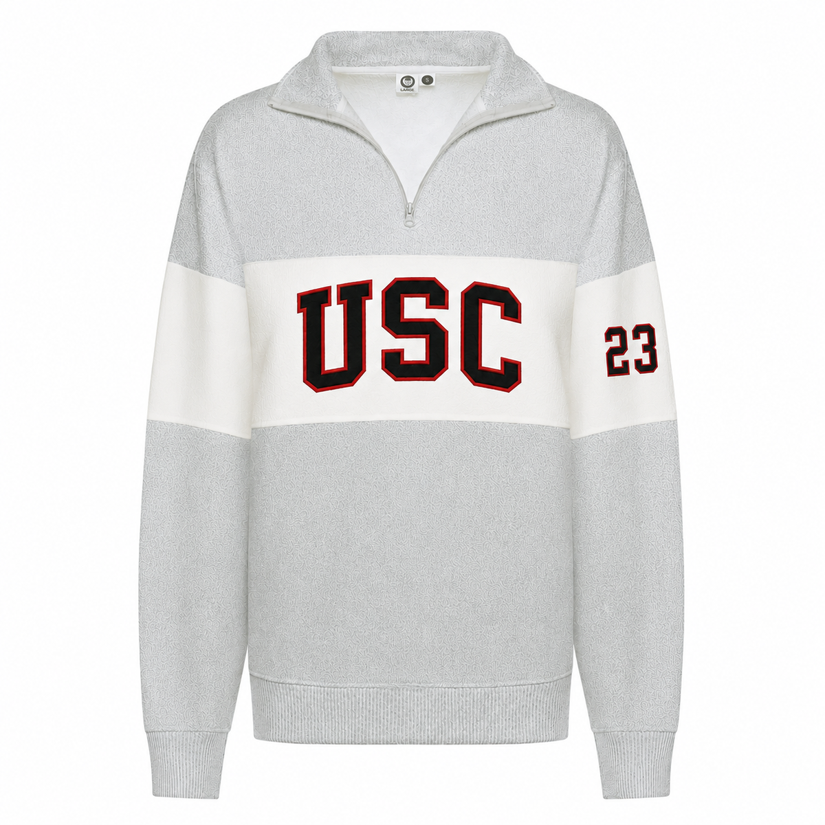 Personalized USC Nantucket Quarter Zip