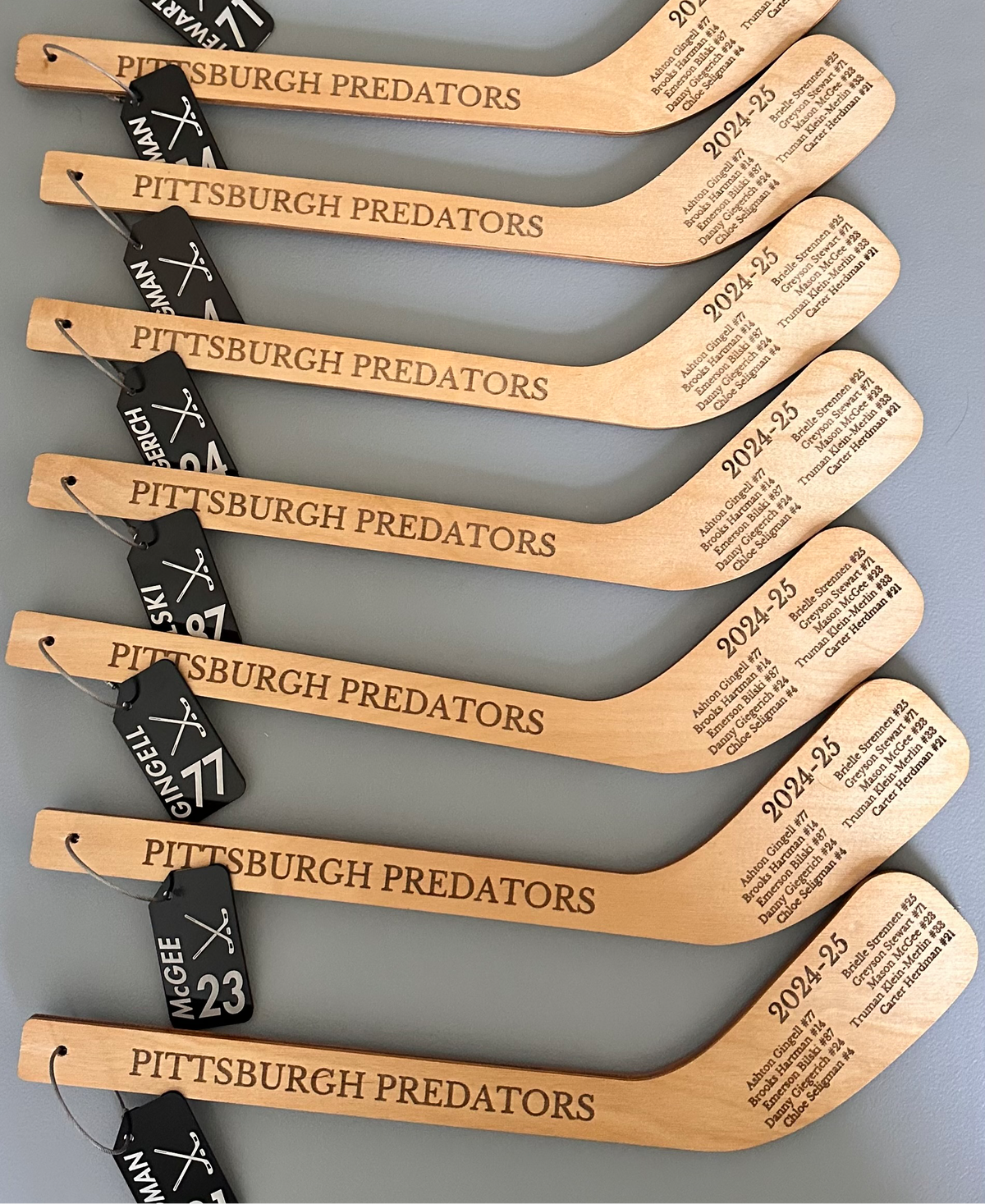 Mini 18” Customized Wooden Hockey Stick
