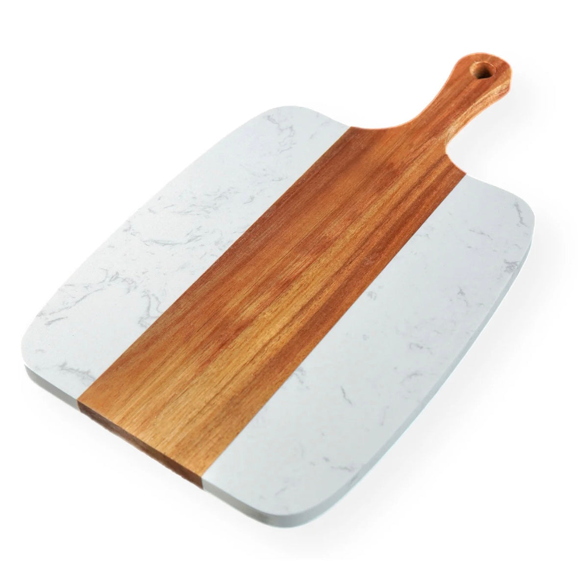 5 Piece Marble Serving Board Set