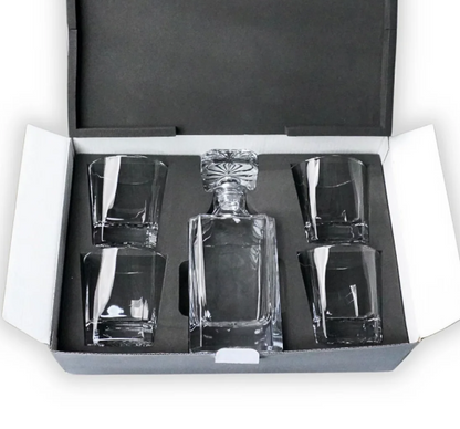 Custom Whiskey Set
