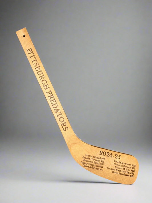 Mini 18” Customized Wooden Hockey Stick