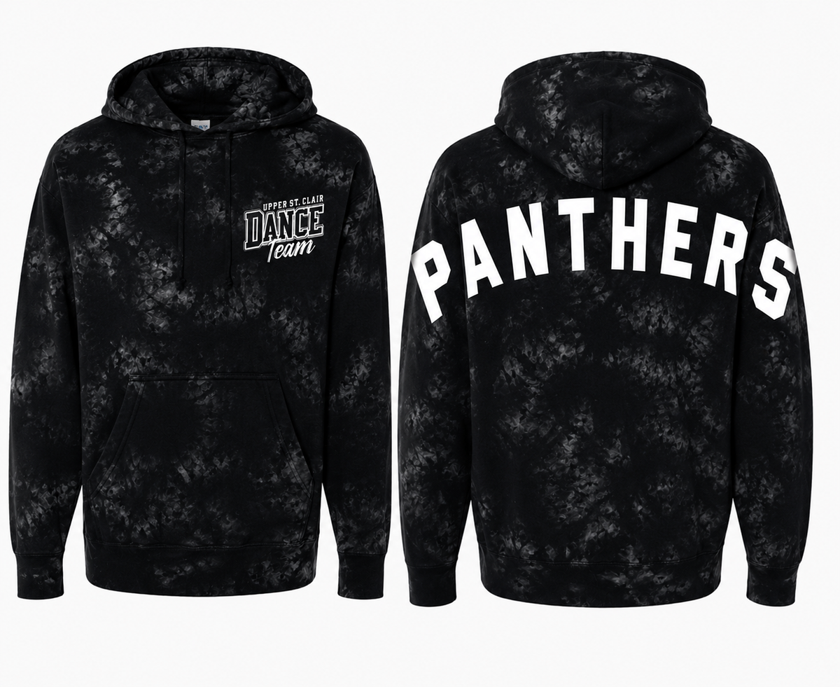 USC Dance Team Tie Dye Hoodie