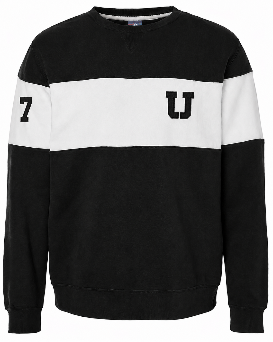 USC Colorblock Crewneck Sweatshirt