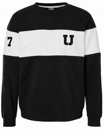 USC Colorblock Crewneck Sweatshirt