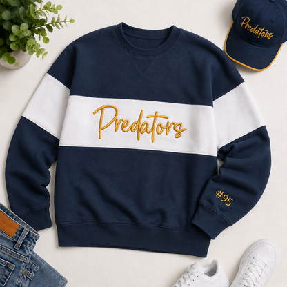 Predators Colorblock Sweatshirt