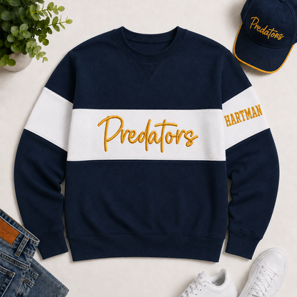 Predators Colorblock Sweatshirt