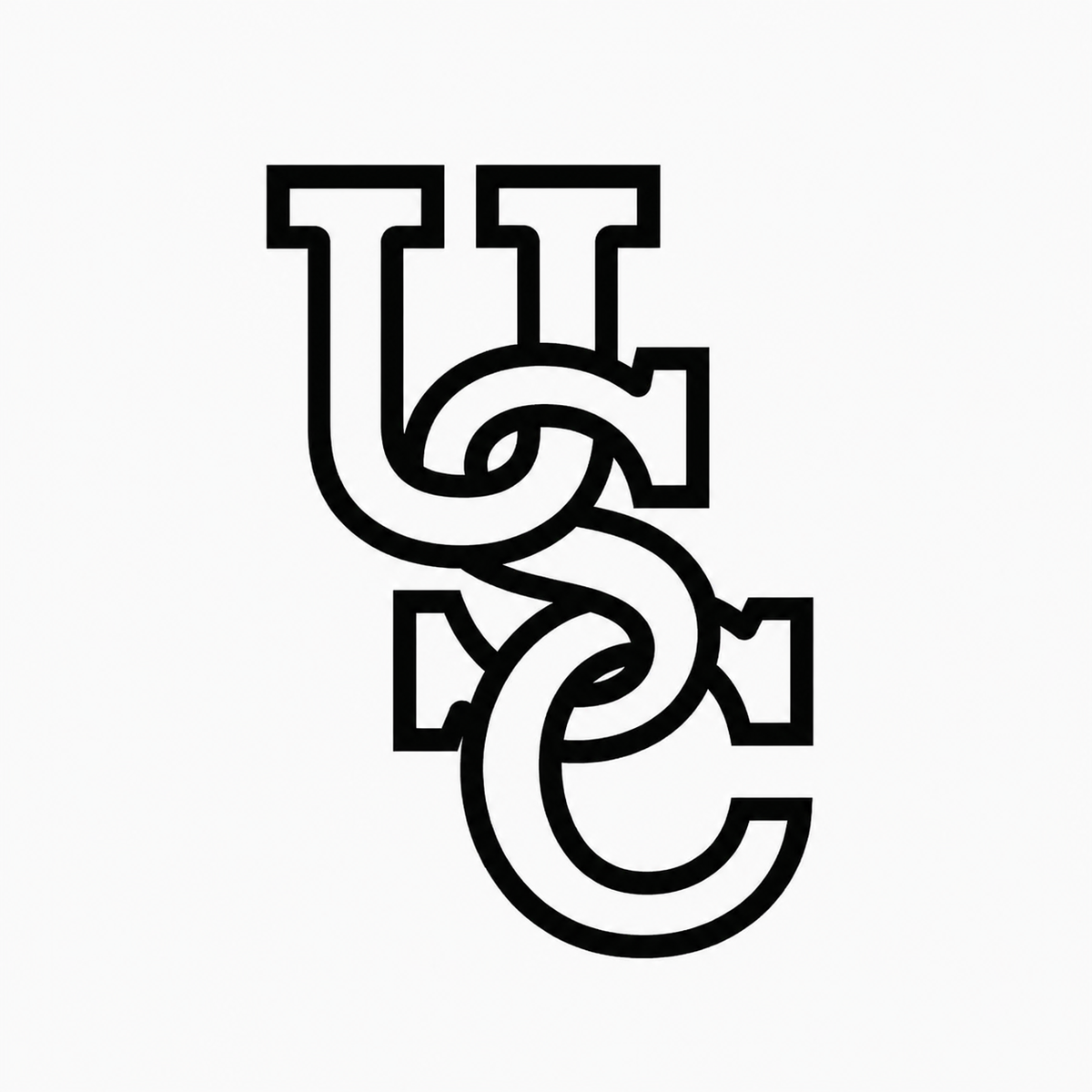 USC Panthers – Classic Interlock