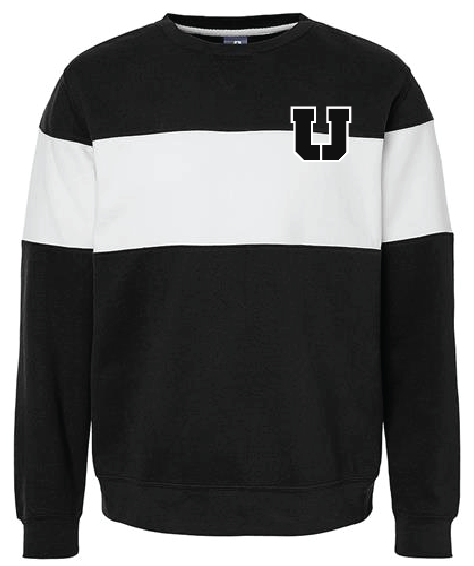 USC Colorblock Crewneck Sweatshirt