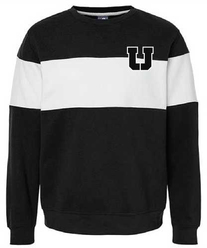 USC Colorblock Crewneck Sweatshirt