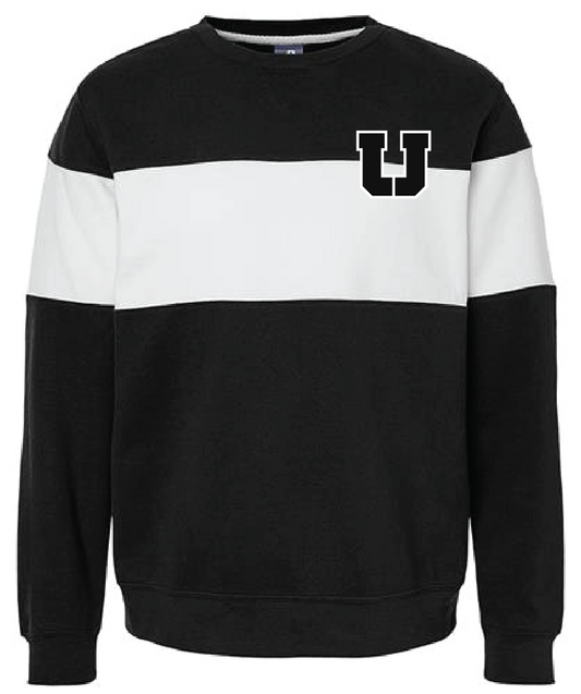 USC Colorblock Crewneck Sweatshirt