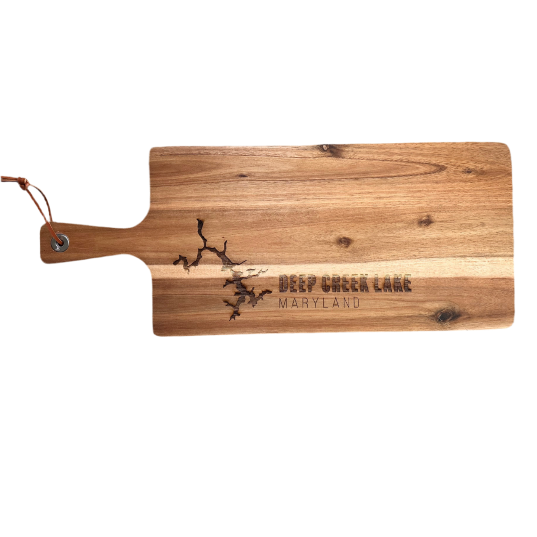 Deep Creek Lake Charcuterie/Cutting Board