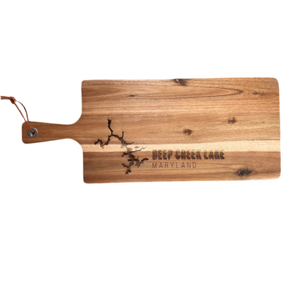 Deep Creek Lake Charcuterie/Cutting Board