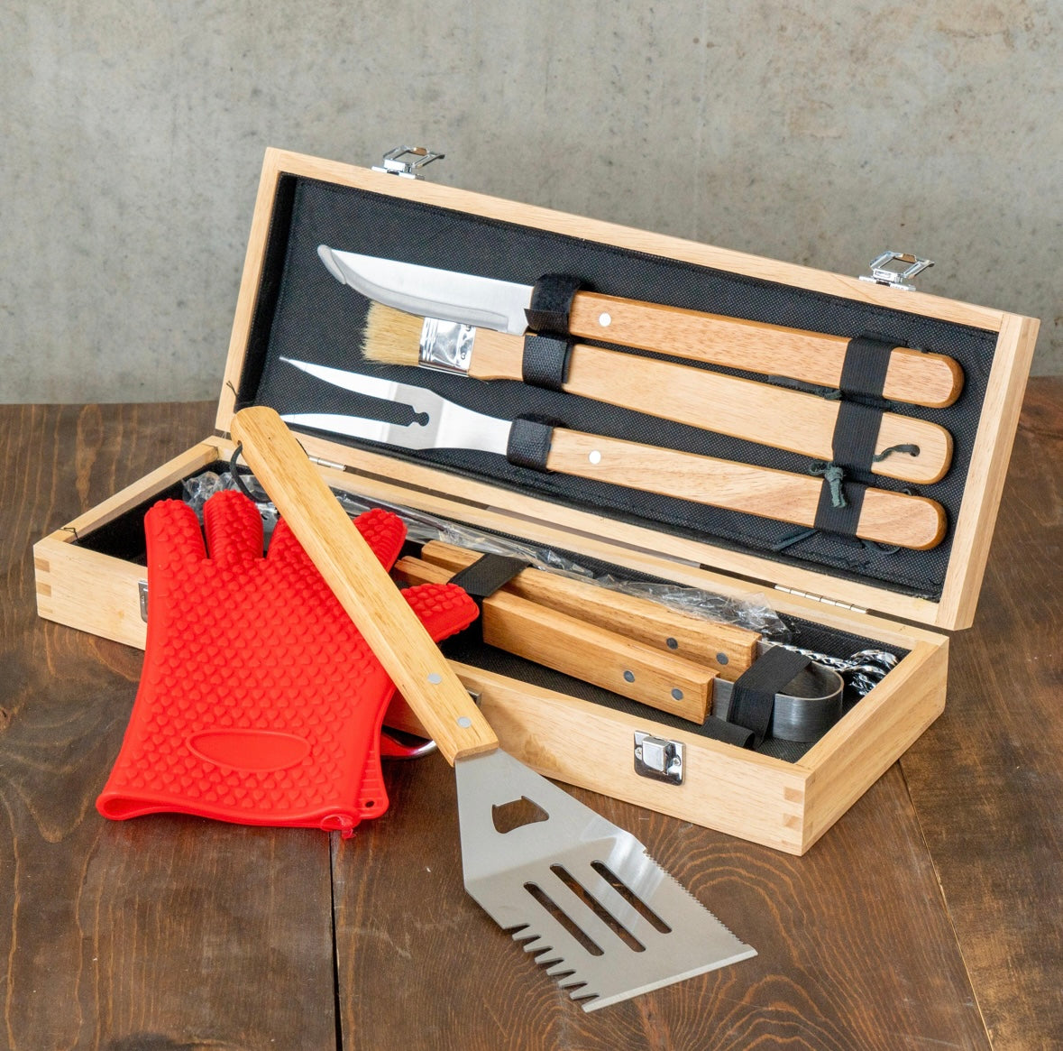 Personalized BBQ Set