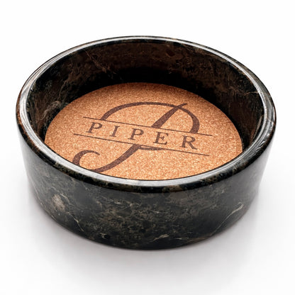 Marble Wine Bottle Coaster