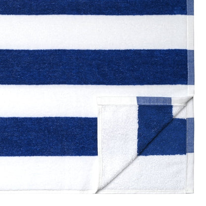 Personalized Striped Beach Towel | Custom Name Towel | Pool & Beach Gift