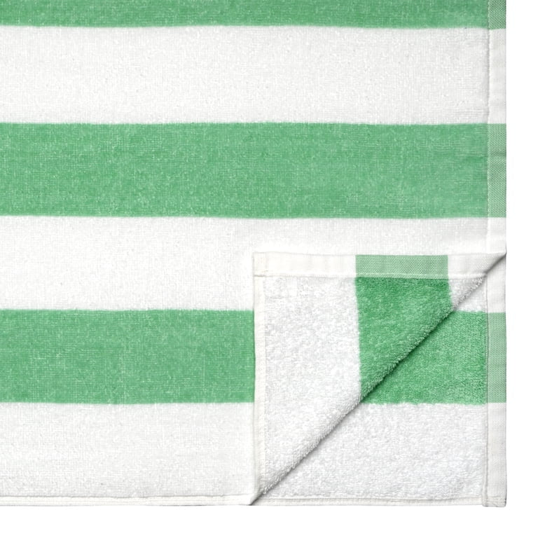 Personalized Striped Beach Towel | Custom Name Towel | Pool & Beach Gift