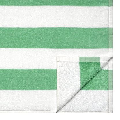 Personalized Striped Beach Towel | Custom Name Towel | Pool & Beach Gift