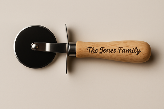 Personalized Pizza Cutter