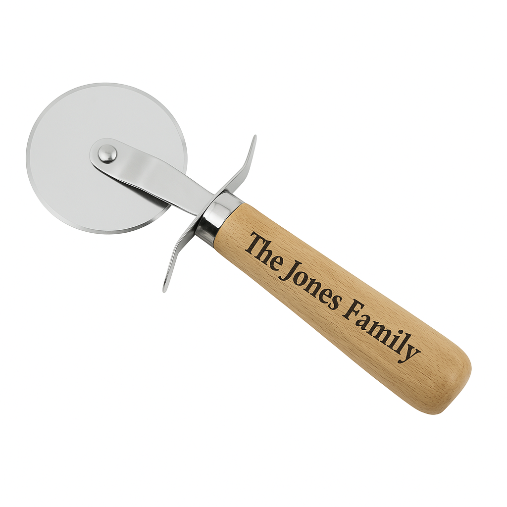 Personalized Pizza Cutter