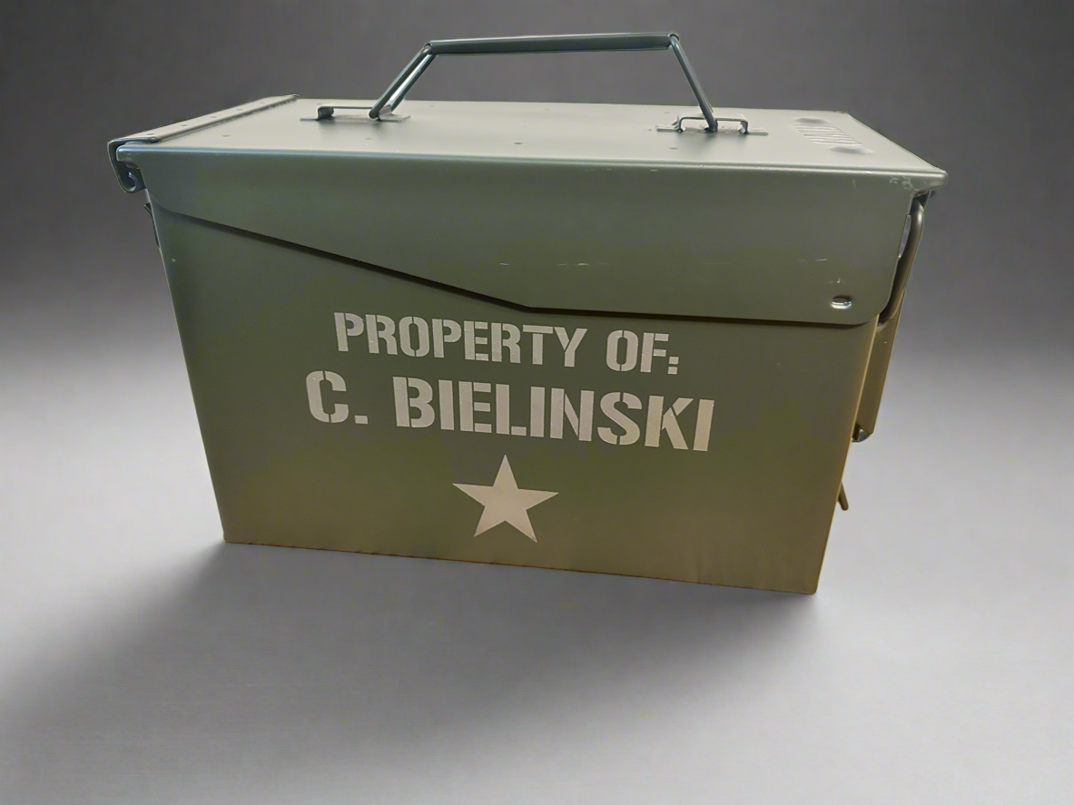 Custom Ammo Can