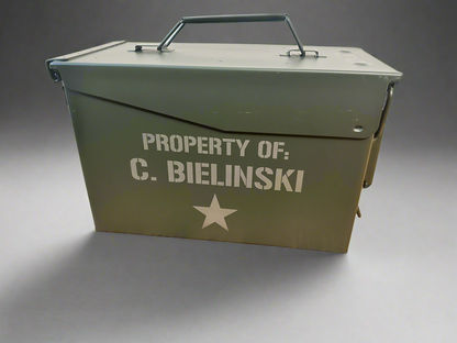 Custom Ammo Can