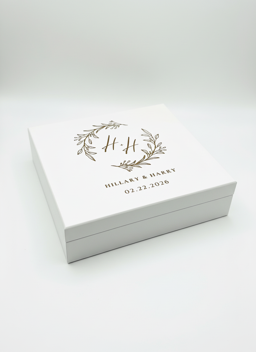 Personalized Cedar-Lined Valet Box (Medium or Large)