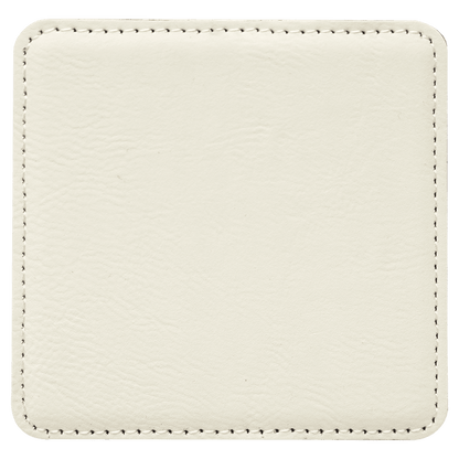 Custom Leather Coasters