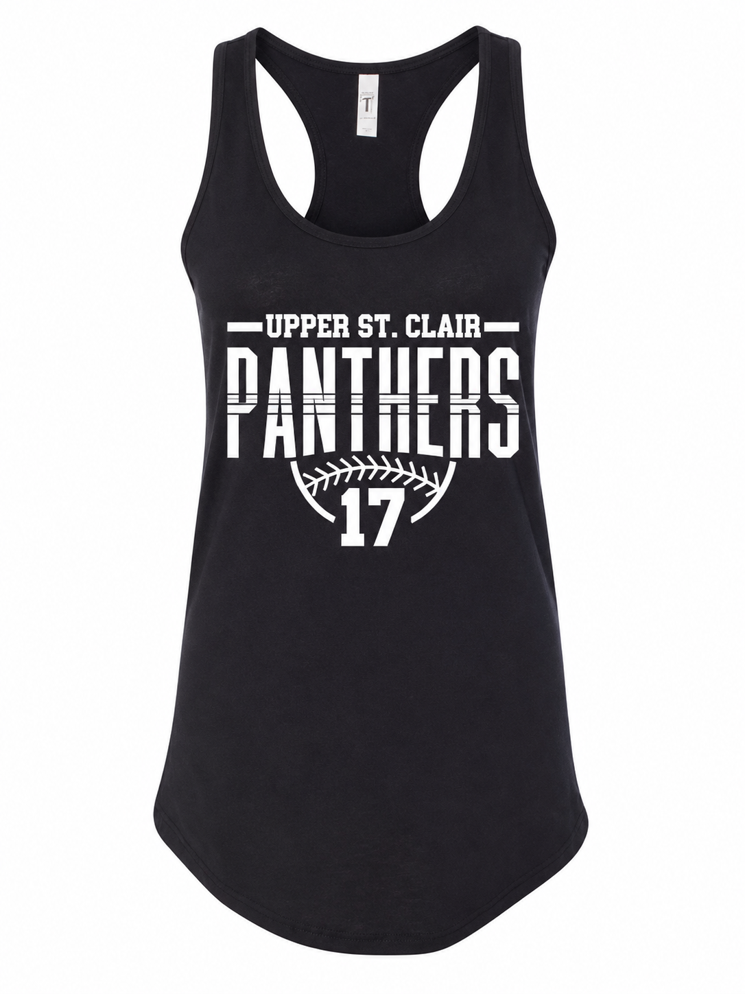 Women's Racerback Tank - Black
