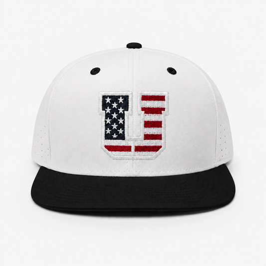 USC Panthers "U" Flag Snapback Hat
