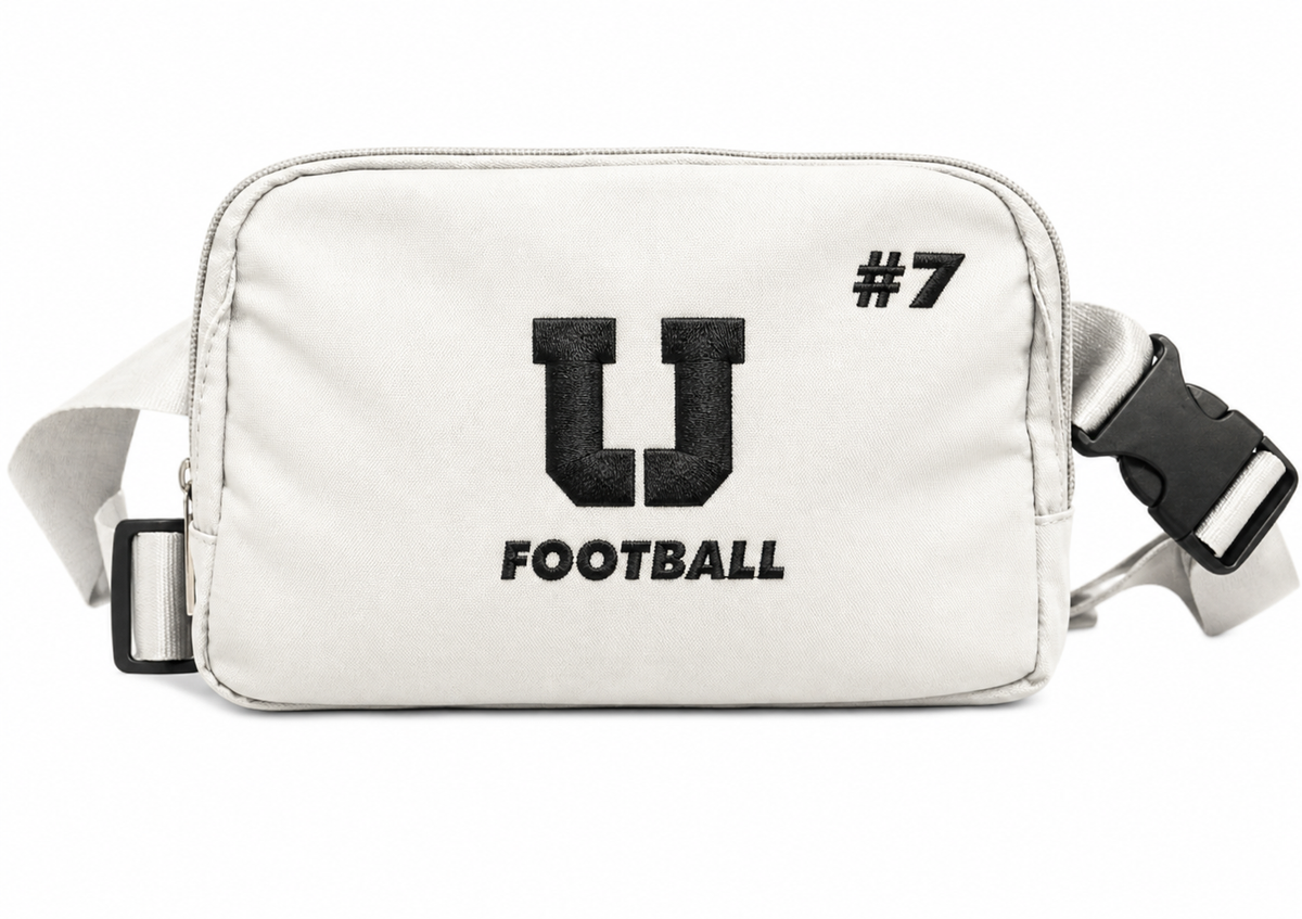 Personalized USC Football Crossbody Bag