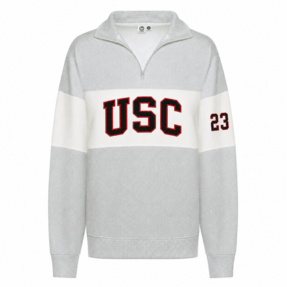 Personalized USC Nantucket Quarter Zip