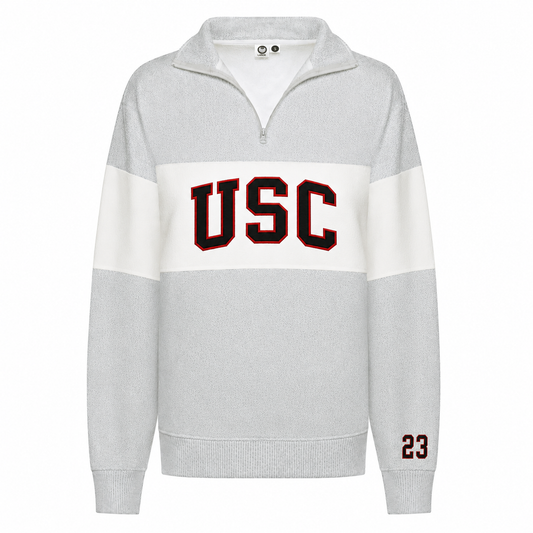 Personalized USC Nantucket Quarter Zip