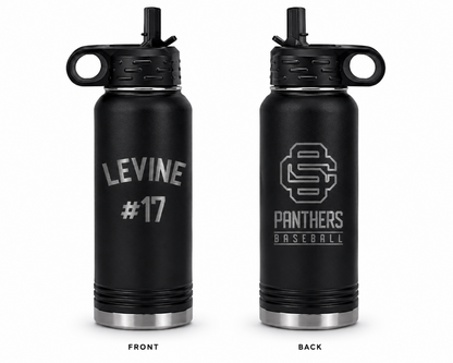 USC Panthers Baseball Water Bottle