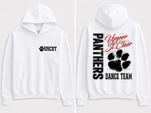 USC Dance Team White Hoodie
