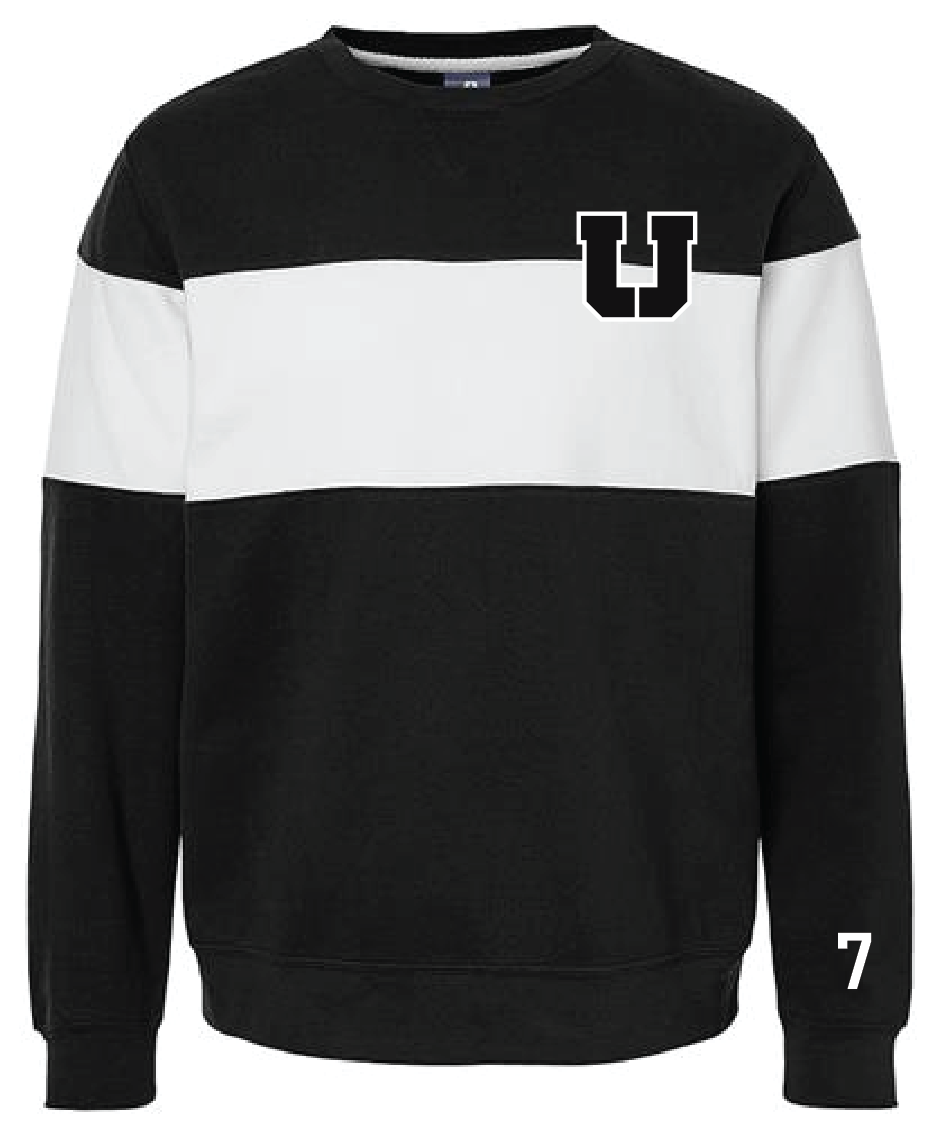 USC Colorblock Crewneck Sweatshirt