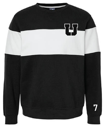 USC Colorblock Crewneck Sweatshirt