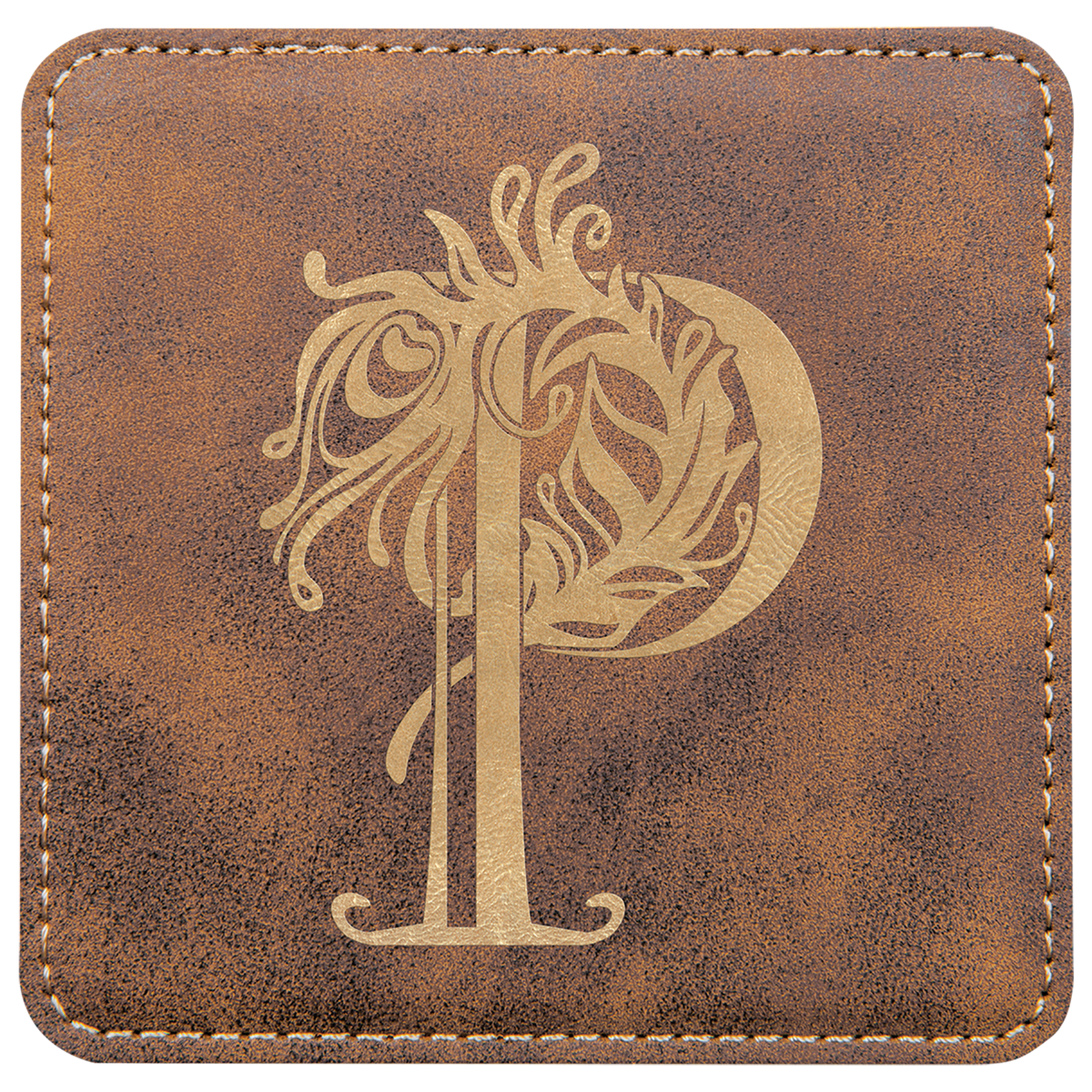 Custom Leather Coasters