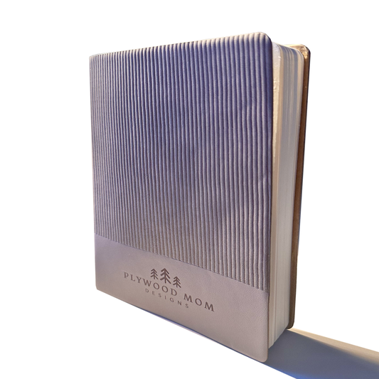 Modern Lined Journal