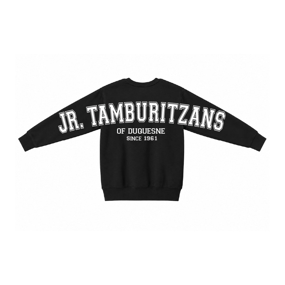 JTD Tamburitzans crewneck, back