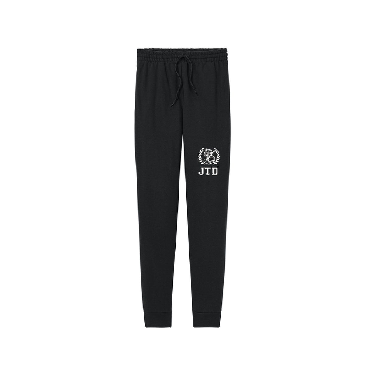 JTD black joggers