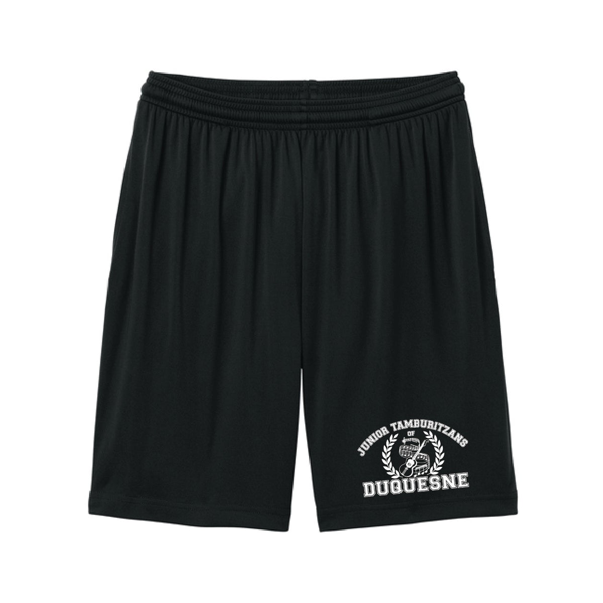 JTD black performance shorts