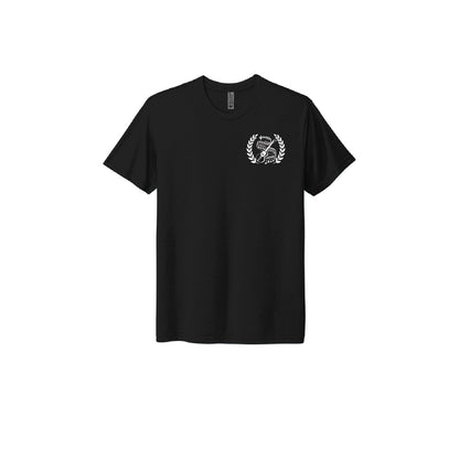 JTD tee in black, front
