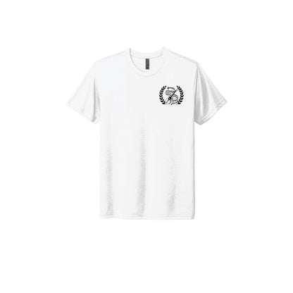 JTD tee in white, front