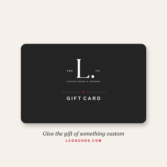 The L. Co. Gift Card — Mailed