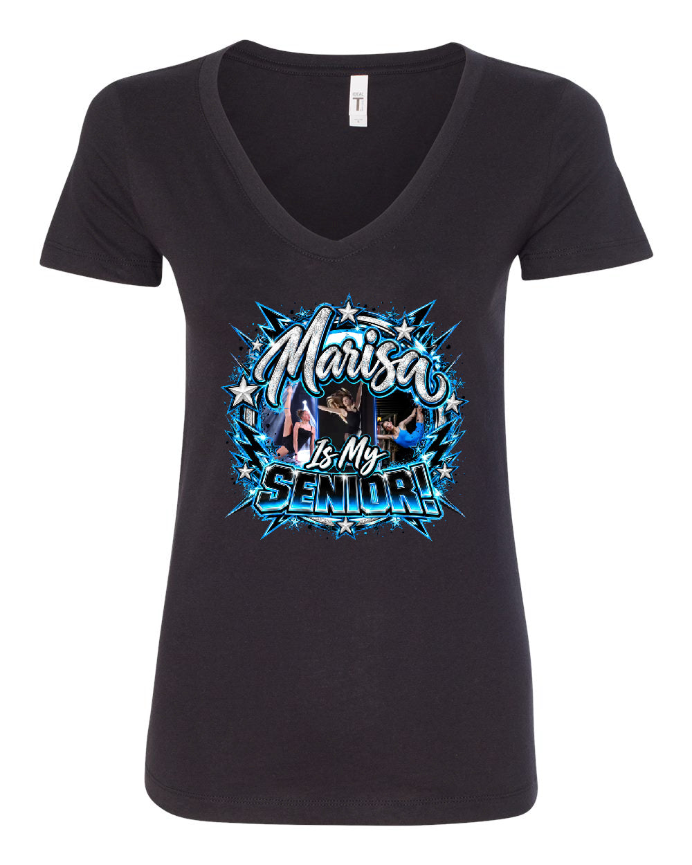Marisa Is My Senior women's v-neck in Black