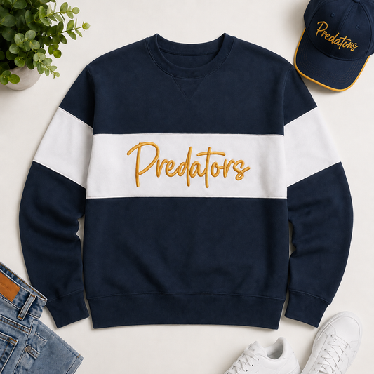 Predators Colorblock Sweatshirt