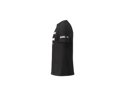 USC Football Youth Tri-Blend Tee - USC Bold design side