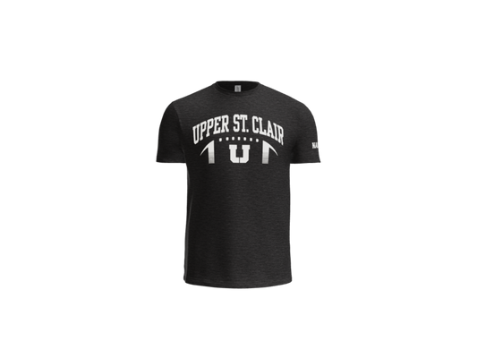 USC Football Youth Tri-Blend Tee - Football design front